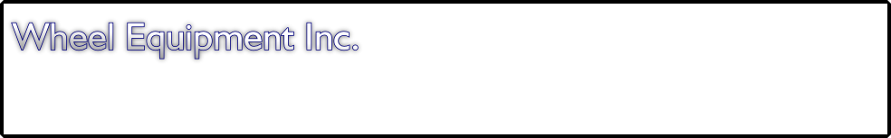 Wheel Equipment Inc.
